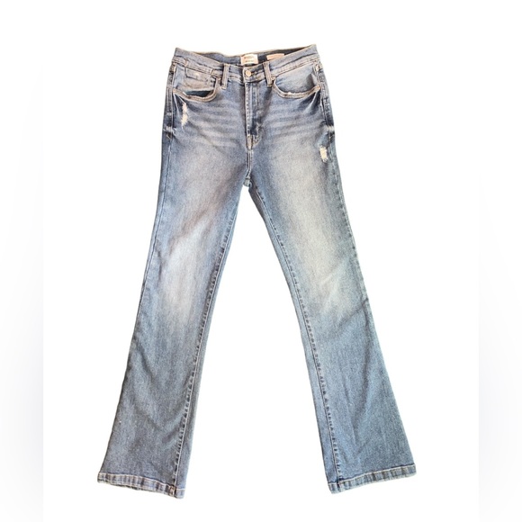 Kensie Denim - Kensie Jeans for Women High-Rise Bootcut Clean Hem